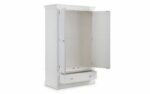 julian bowen Clermont 2 Door 1 Drawer Wardrobe-15300