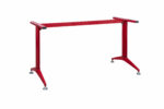 OI Gaming Desk 1400mm Black with Red Edge-15603