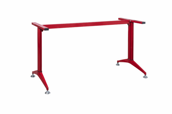 OI Gaming Desk 1400mm Black with Red Edge-15603