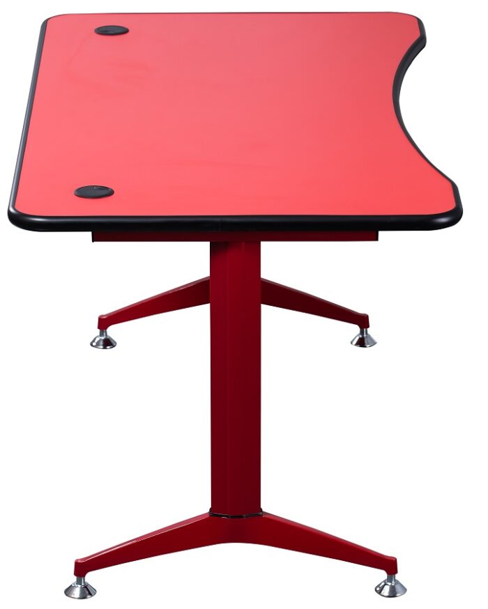 OI Gaming Desk 1400mm Electric Height Adjustable - Red Top-15622