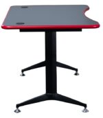 OI Gaming Desk 1400mm Black with Red Edge-15604
