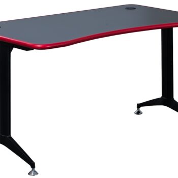 OI Gaming Desk 1400mm Electric Height Adjustable - Black Top-0