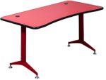 OI Gaming Desk 1400mm Electric Height Adjustable - Red Top-15623