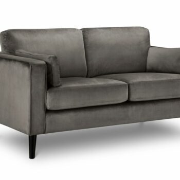 julian bowen Hayward Velvet 2 Seater Sofa-0