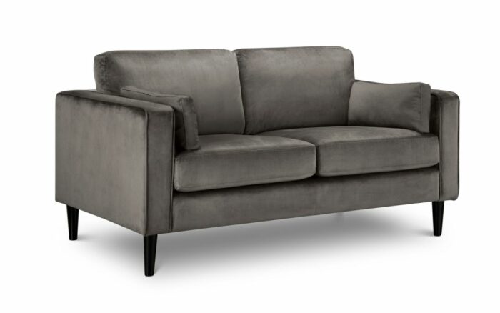 julian bowen Hayward Velvet 2 Seater Sofa-0