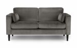 julian bowen Hayward Velvet 2 Seater Sofa-16106