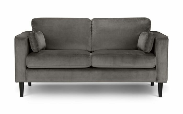 julian bowen Hayward Velvet 2 Seater Sofa-16106