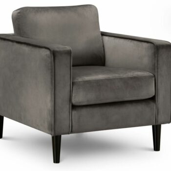 julian bowen Hayward Velvet Armchair-0