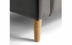 julian bowen Hayward Velvet Armchair-16101