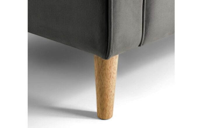julian bowen Hayward Velvet Armchair-16101