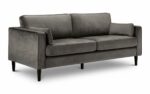 julian bowen Hayward Velvet 3 Seater Sofa-0