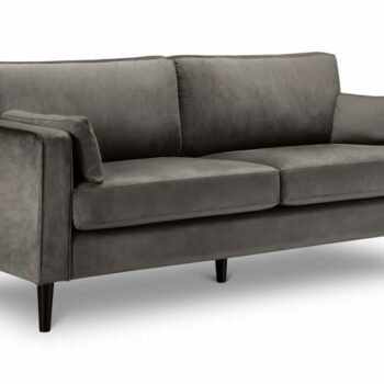 julian bowen Hayward Velvet 3 Seater Sofa-0