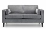 julian bowen Hayward Velvet 2 Seater Sofa-25529