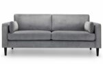 julian bowen Hayward Velvet 3 Seater Sofa-25531