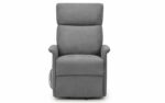 julian bowen Helena Rise & Recliner - Charcoal Fabric-16116