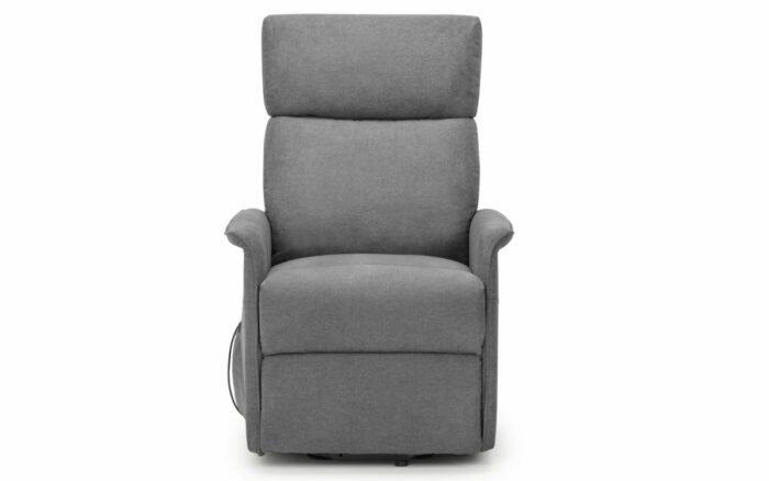 julian bowen Helena Rise & Recliner - Charcoal Fabric-16116