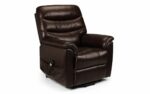 julian bowen Pullman Leather Rise & Recline Chair-0