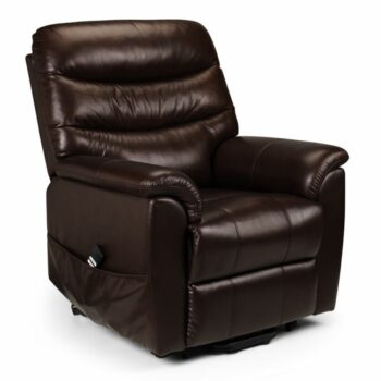 julian bowen Pullman Leather Rise & Recline Chair-0