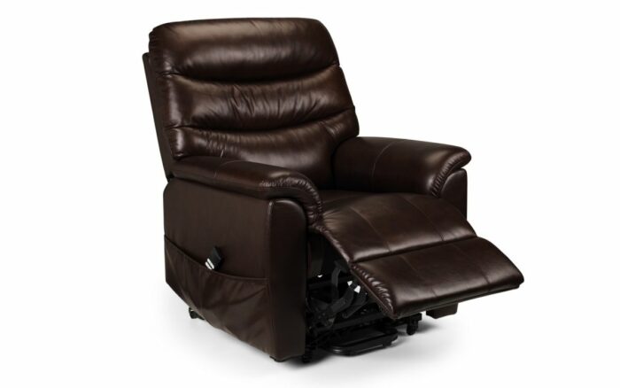 julian bowen Pullman Leather Rise & Recline Chair-16088