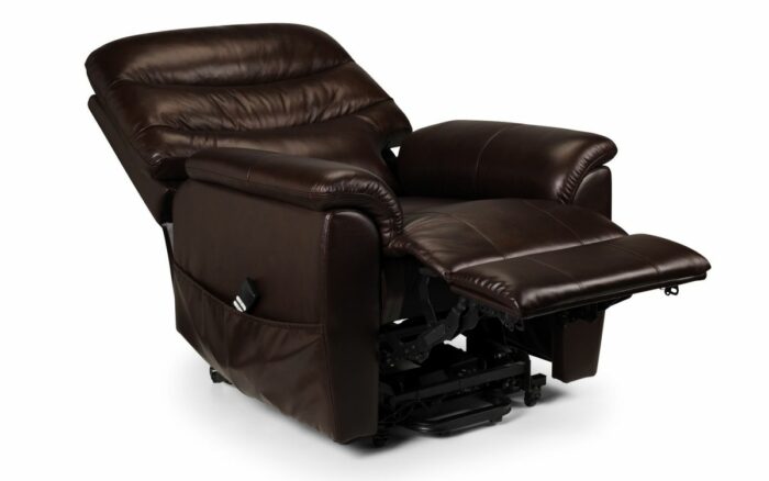 julian bowen Pullman Leather Rise & Recline Chair-16089