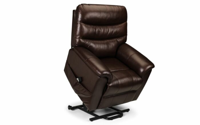 julian bowen Pullman Leather Rise & Recline Chair-16086
