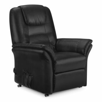 julian bowen Riva Rise & Recline Chair - Black-0