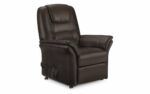 julian bowen Riva Rise & Recline Chair - Brown-0