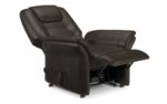 julian bowen Riva Rise & Recline Chair - Brown-16084