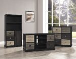 Dorel Mercer 6 Door Storage Cupboard - Multi Coloured-16487