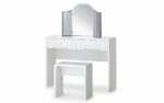 julian bowen Canto Curved Dressing Table Mirror-16342