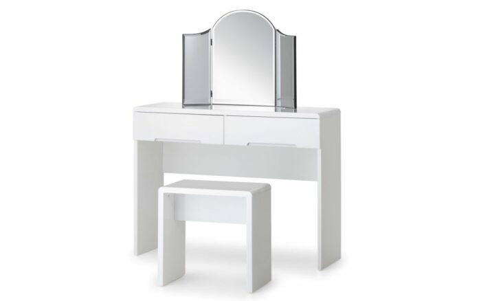julian bowen Canto Curved Dressing Table Mirror-16342