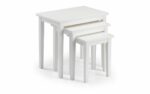 julian bowen Cleo Nest of Tables - White-0