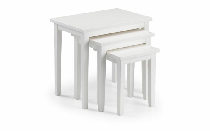 julian bowen Cleo Nest of Tables - White-0