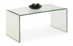julian bowen Amalfi Bent Glass Coffee Table-0