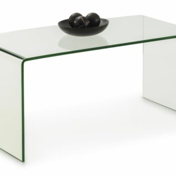 julian bowen Amalfi Bent Glass Coffee Table-0