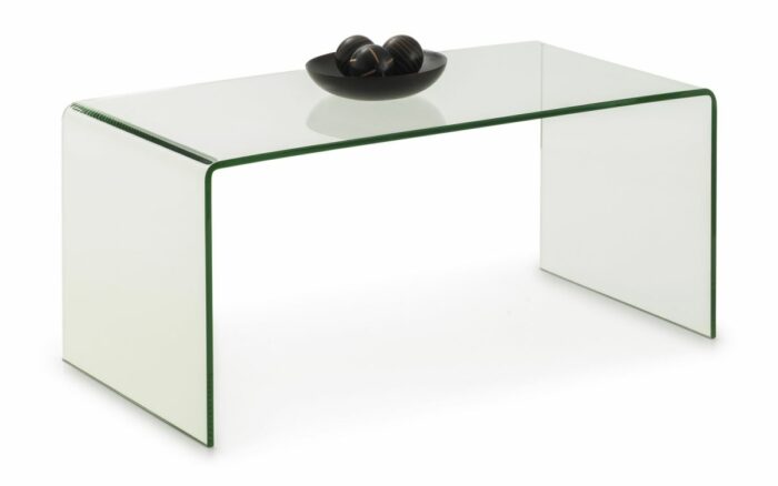 julian bowen Amalfi Bent Glass Coffee Table-0