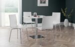 julian bowen Pisa Square Table - White-16355