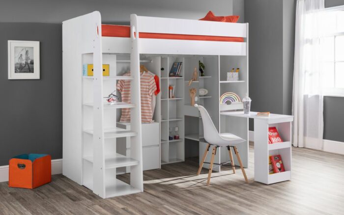 julian bowen Aurora Highsleeper white-16137