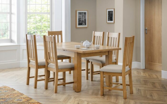 julian bowen Hereford Dining Chair-16258