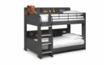 julian bowen wooden Domino Bunk Bed white-25465