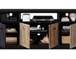 Dorel Mercer TV Console with Multicolored Door for TVs up to 60” -16468