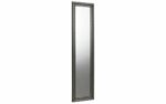 julian bowen Allegro Pewter Dress Mirror-0
