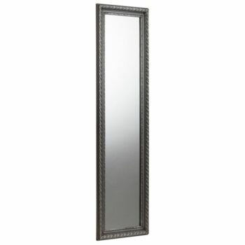 julian bowen Allegro Pewter Dress Mirror-0