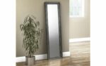 julian bowen Allegro Pewter Dress Mirror-16326