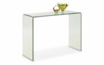juilan bowen Amalfi Bent Glass Console Table-0