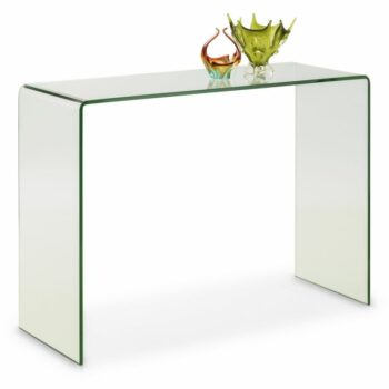 juilan bowen Amalfi Bent Glass Console Table-0