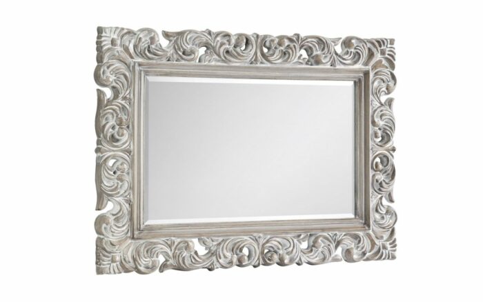 julian bowen Baroque Distressed Wall Mirror-0