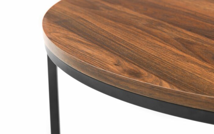 julian bowen Bellini Round Nesting Coffee Table-16138