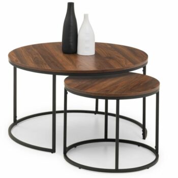 julian bowen Bellini Round Nesting Coffee Table-0