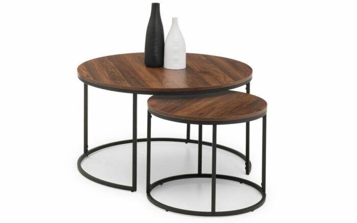 julian bowen Bellini Round Nesting Coffee Table-0